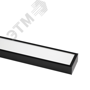 Светильник светодиодный ДПО-24вт 4000K 1950Лм IP40 черный - фото 4