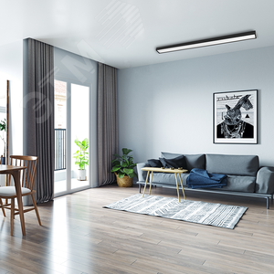 Светильник светодиодный ДПО-24вт 4000K 1950Лм IP40 черный - фото 8