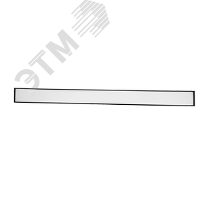 Светильник светодиодный ДПО-36вт 4000K 3200Лм IP40 черный - фото 2