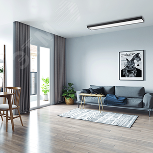 Светильник светодиодный ДПО-36вт 4000K 3200Лм IP40 черный - фото 7