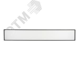 Светильник светодиодный ДПО-45вт 4000K 4200Лм IP40 черный - фото 2