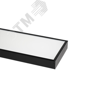 Светильник светодиодный ДПО-45вт 4000K 4200Лм IP40 черный - фото 3