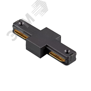 Изображение товара Коннектор черный (пластик) I-обр.PTR P CI-BL (шт)