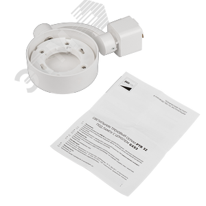 Светильник светодиодный трековый на шинопровод ДПО GX53 PTR 32 WH 230V IP20 без лампы белый корпус 5052178 JazzWay - 6