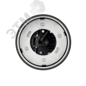 Светильник светодиодный трековый на шинопровод ДПО GX53 PTR 31 GX53 BL 230V IP2 без лампы черный корпус 5052239 JazzWay - 5