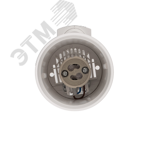 Светильник светодиодный трековый на шинопровод ДПО GX10 PTR 38 GU10 WH 230 В IP20 без лампы белый корпус - фото 4