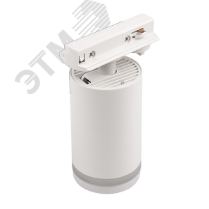 Светильник светодиодный трековый на шинопровод ДПО GX10 PTR 38 GU10 WH 230 В IP20 без лампы белый корпус - фото 5