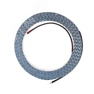 Лента светодиодная 30Вт/м 24В 6000К холодный белый IP20 280 LED/м 5м - фото 2