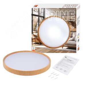 Светильник светодиодный ДБО-60w 4000К 4800Лм IP20 ''PINE'' - фото 7