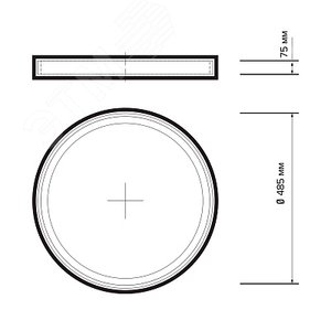 Светильник светодиодный ДБО-60w 4000К 4800Лм IP20 ''PINE'' - фото 10