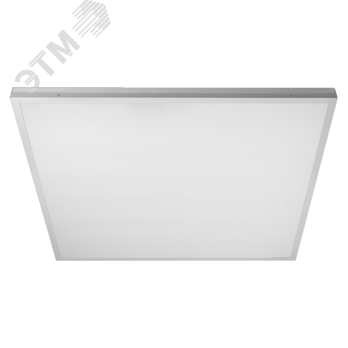 Светильник светодиодный ДВО- 40w 5000K 3400Лм IP40 (100mA 25mm) 595х595 - фото 1