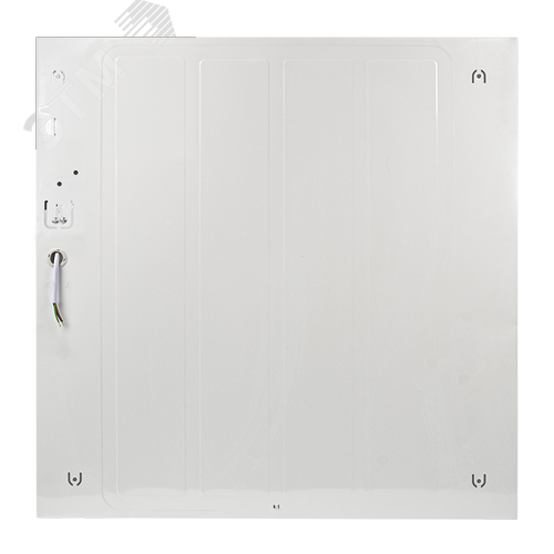 Светильник светодиодный ДВО-36w 588х588х19 4000K 3600Лм призма Грильято IP40 - фото 5