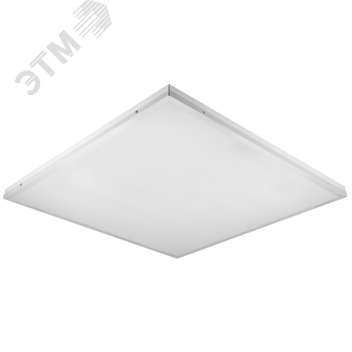 Светильник светодиодный ДВО-36w 588х588х19 6500K опаловый Грильято IP40 4200Лм - фото 8