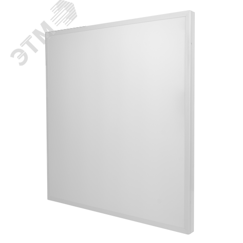 Светильник светодиодный ДВО-36w 588х588х19 6500K опаловый Грильято IP40 4200Лм - фото 3