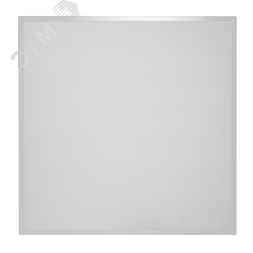 Светильник светодиодный ДВО-36w 588х588х19 6500K опаловый Грильято IP40 4200Лм - фото 2