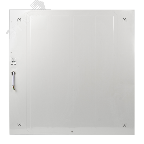 Светильник светодиодный ДВО-36w 588х588х19 6500K опаловый Грильято IP40 4200Лм - фото 4