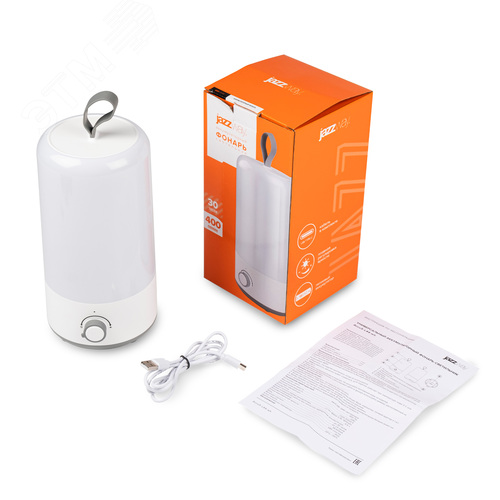 Фонарь-светильник универсальный Фонарь Accu5-L44-wh - фото 6