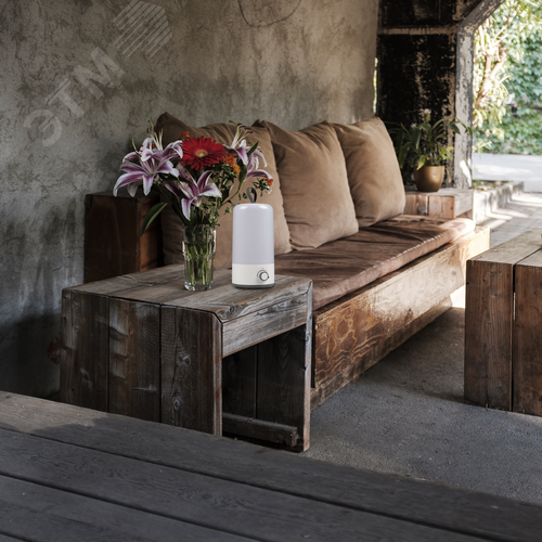 Фонарь-светильник универсальный Фонарь Accu5-L44-wh - фото 8