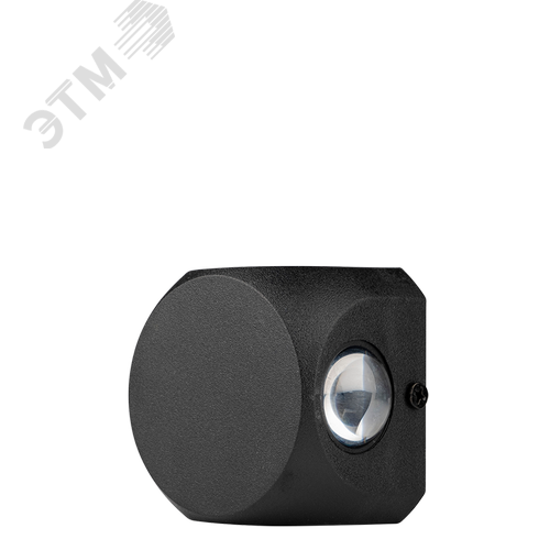 Изображение товара Светильник архитектурный фасадный светодиодный PWL-07565/80D 2x2w 4000K BL IP54 черный (шт)