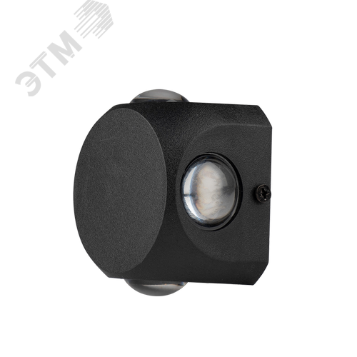 Светильник архитектурный фасадный светодиодный PWL-07575/80D 4x2w 4000K BL IP54 - фото 1