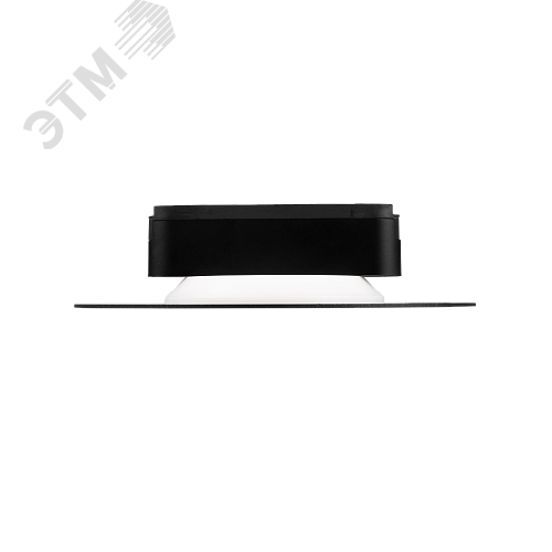 Светильник трековый светодиодный низковольтный ДПО16 3405 5w 3000K 100° 40Вчерный IP20 JazzWay - фото 2