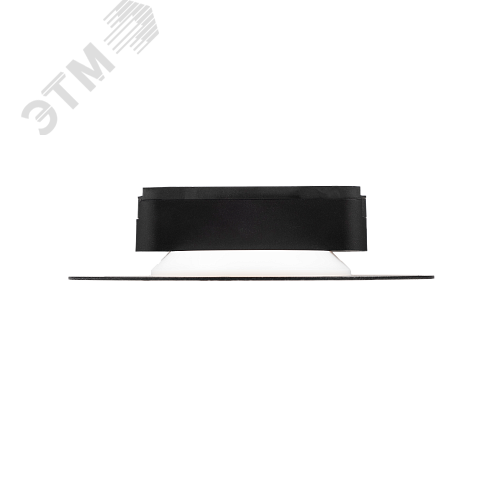 Светильник трековый светодиодный низковольтный ДПО16 3405 5w 4000K 100° 40В черный IP20 JazzWay - фото 1