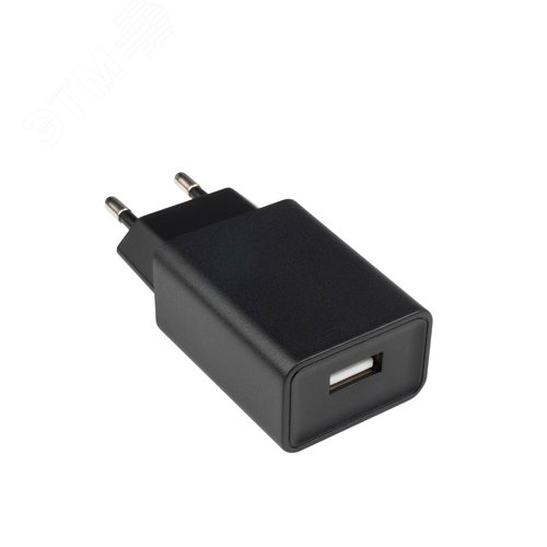 Зарядное устройство сетевое (адаптер к кабелю USB) черный 10Вт 10А ФАZА - фото 3