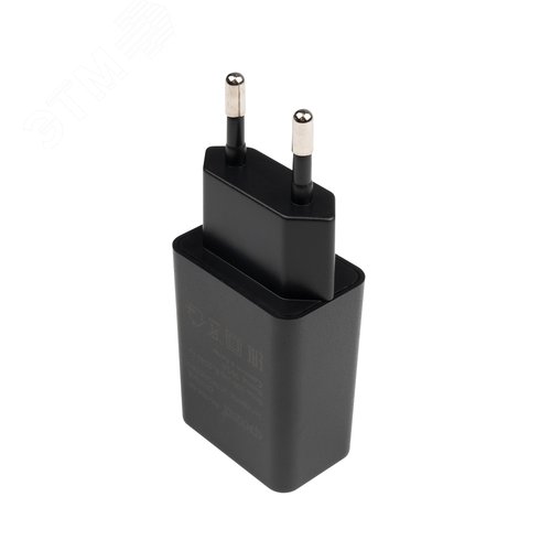 Зарядное устройство сетевое (адаптер к кабелю USB) черный 10Вт 10А ФАZА - фото 4