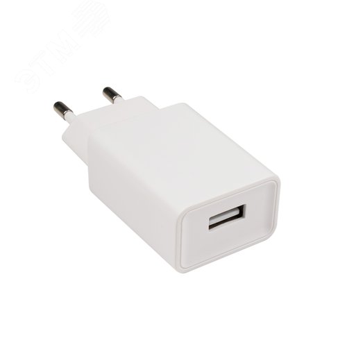 Зарядное устройство сетевое (адаптер к кабелю USB) белый 10Вт 10А ФАZА - фото 3