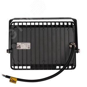 Прожектор светодиодный ДО-50 Вт 4500 Лм 6500К LOW TEMP 120 градусов IP65 - фото 3