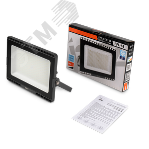 Прожектор светодиодный ДО-150 Вт 15000 Лм 6500К LOWTEMP 120 градусов IP65 - фото 3