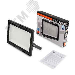 Прожектор светодиодный ДО-200 Вт 20000 Лм 6500К LOWTEMP 120 градусов IP65 - фото 3