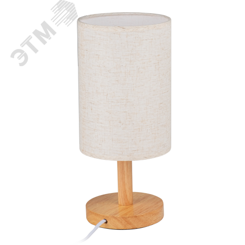 Светильник светодиодный из натурального дерева настольный JH1-01-iv - фото 2