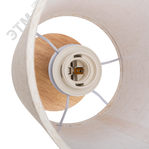 Светильник светодиодный из натурального дерева настольный JH1-01-iv - фото 4