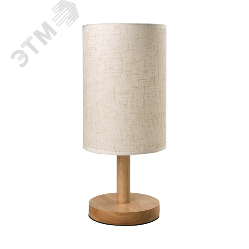 Светильник светодиодный из натурального дерева настольный JH1-01-iv - фото 1