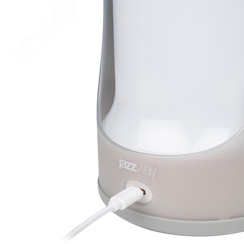 Фонарь-светильник универсальный Accu5-L60-gy - фото 3