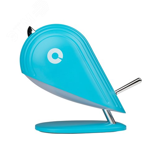 Светильник настольный аккумуляторный светодиодный ПТАШКА синий - фото 1