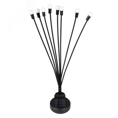 Светильник светодиодный на солнечной батарее SLR-S04-M Светлячки (мультицв) 8 LED ФАZА - фото 2