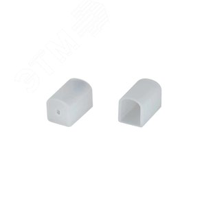 Заглушка торцевая для светодиодный ленты PFN-02 НЕОН 24V /компл. 2 шт - фото 1