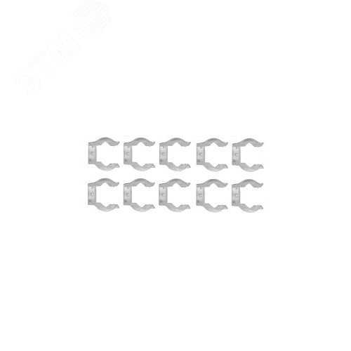 Заглушка торцевая для светодиодный ленты PFN-03 SAUNA 24V /компл. 2 шт - фото 2