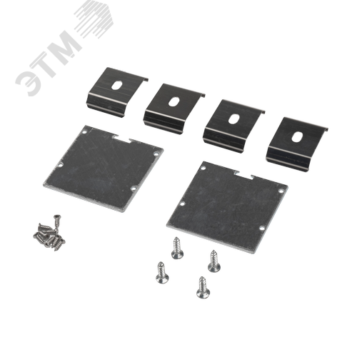 Заглушка торцевая для PAL5050 AL алюминий - фото 1