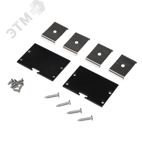 Заглушка торцевая для PAL5035 BLACK черный - фото 1