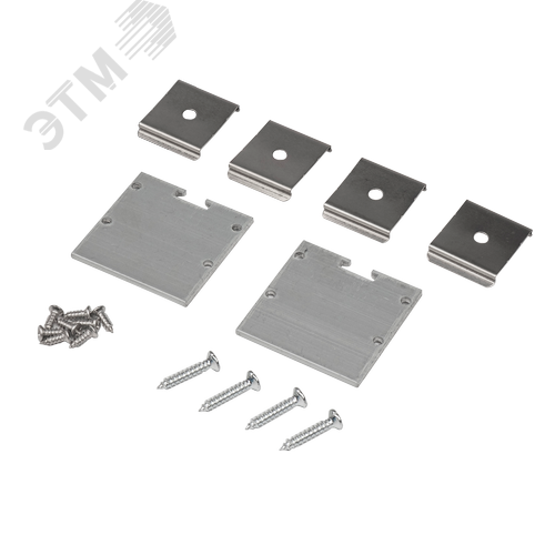 Заглушка торцевая для PAL3535 AL алюминий - фото 1