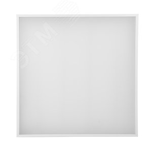 Светильник светодиодный 595х595 ДВО- 50w 4000K 4300Лм IP40 равномерная засветка - фото 1