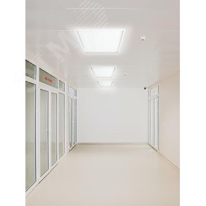 Светильник светодиодный 595х595 ДВО- 50w 4000K 4300Лм IP40 равномерная засветка - фото 9