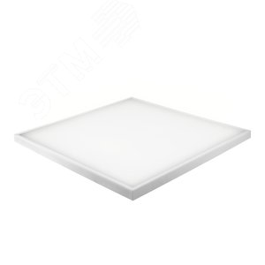 Светильник светодиодный 595х595 ДВО- 50w 6500K 4300Лм IP40 равномерная засветка - фото 3