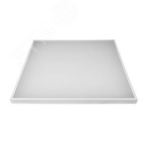 Светильник светодиодный 595х595 ДВО- 50w 6500K 4300Лм IP40 равномерная засветка - фото 5