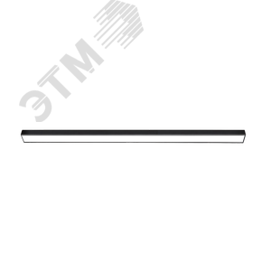 Светильник светодиодный ДПО-24Вт 4000К IP40 черный для реечных потолков - фото 3