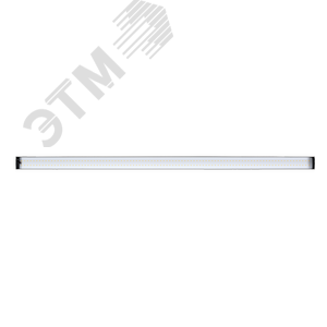 Светильник светодиодный ДПО-24Вт 4000К IP40 черный для реечных потолков - фото 5