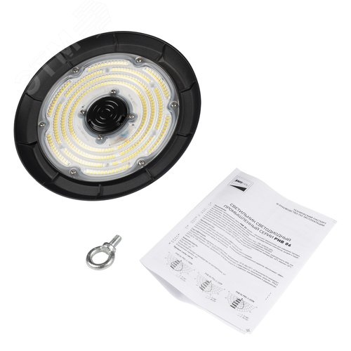 Светильник светодиодный ДСП 06 PRO-5 200Вт 5000К  60 град. 36000 Лм IP65 (5 лет.гар) - фото 7